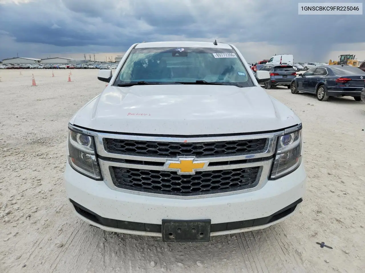 2015 CHEVROLET TAHOE VIN 1GNSCBKC9FR225046 — фото 5