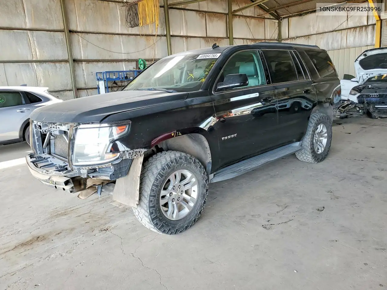 CHEVROLET TAHOE 2015, VIN 1GNSKBKC9FR253996