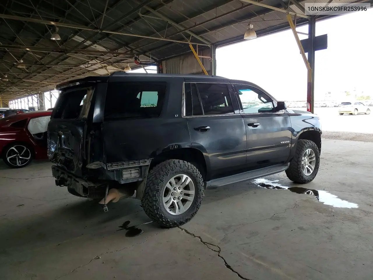 2015 CHEVROLET TAHOE VIN 1GNSKBKC9FR253996 — фото 3