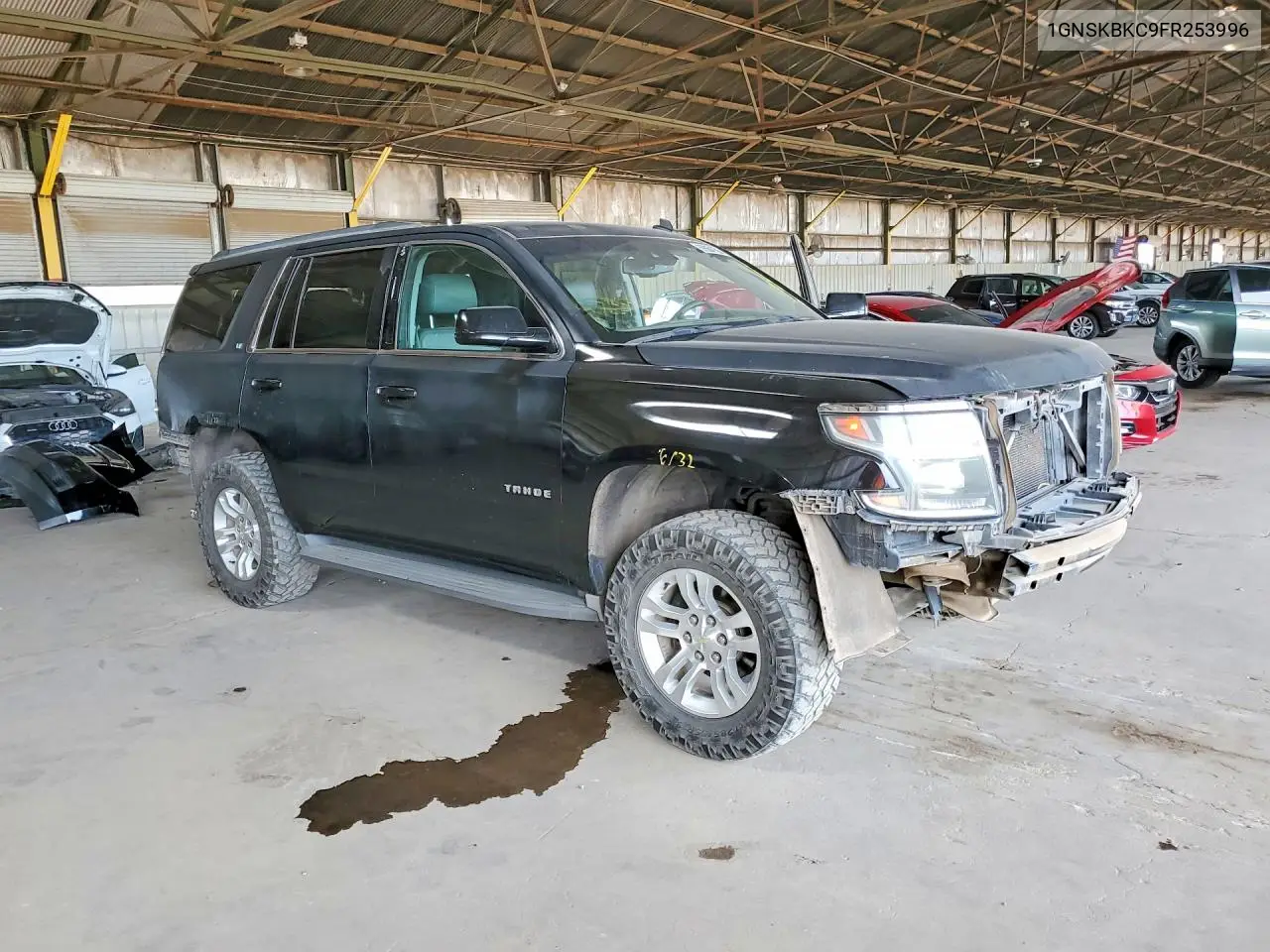 2015 CHEVROLET TAHOE VIN 1GNSKBKC9FR253996 — фото 4