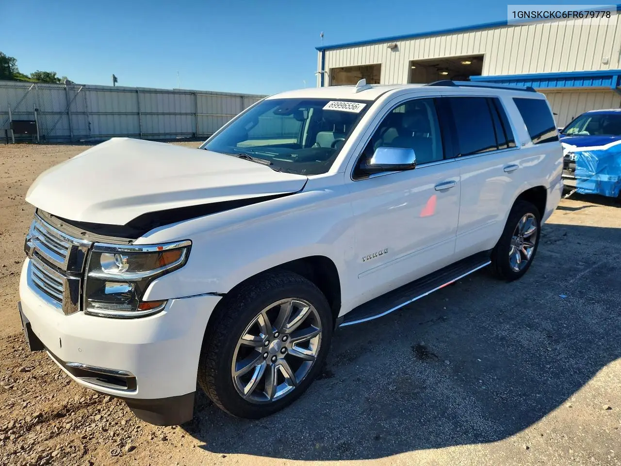 CHEVROLET TAHOE 2015, VIN 1GNSKCKC6FR679778