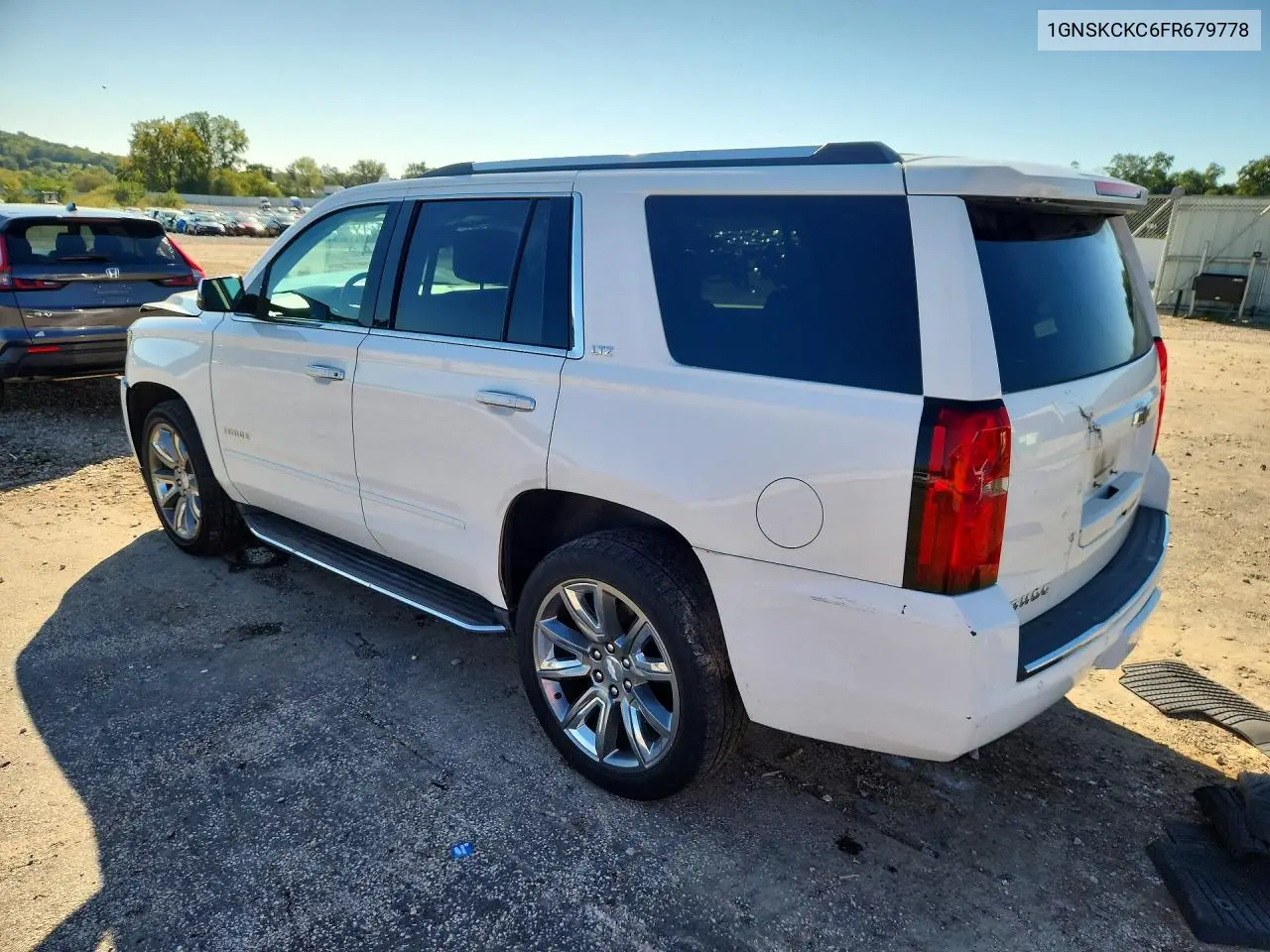 2015 CHEVROLET TAHOE VIN 1GNSKCKC6FR679778 — фото 2