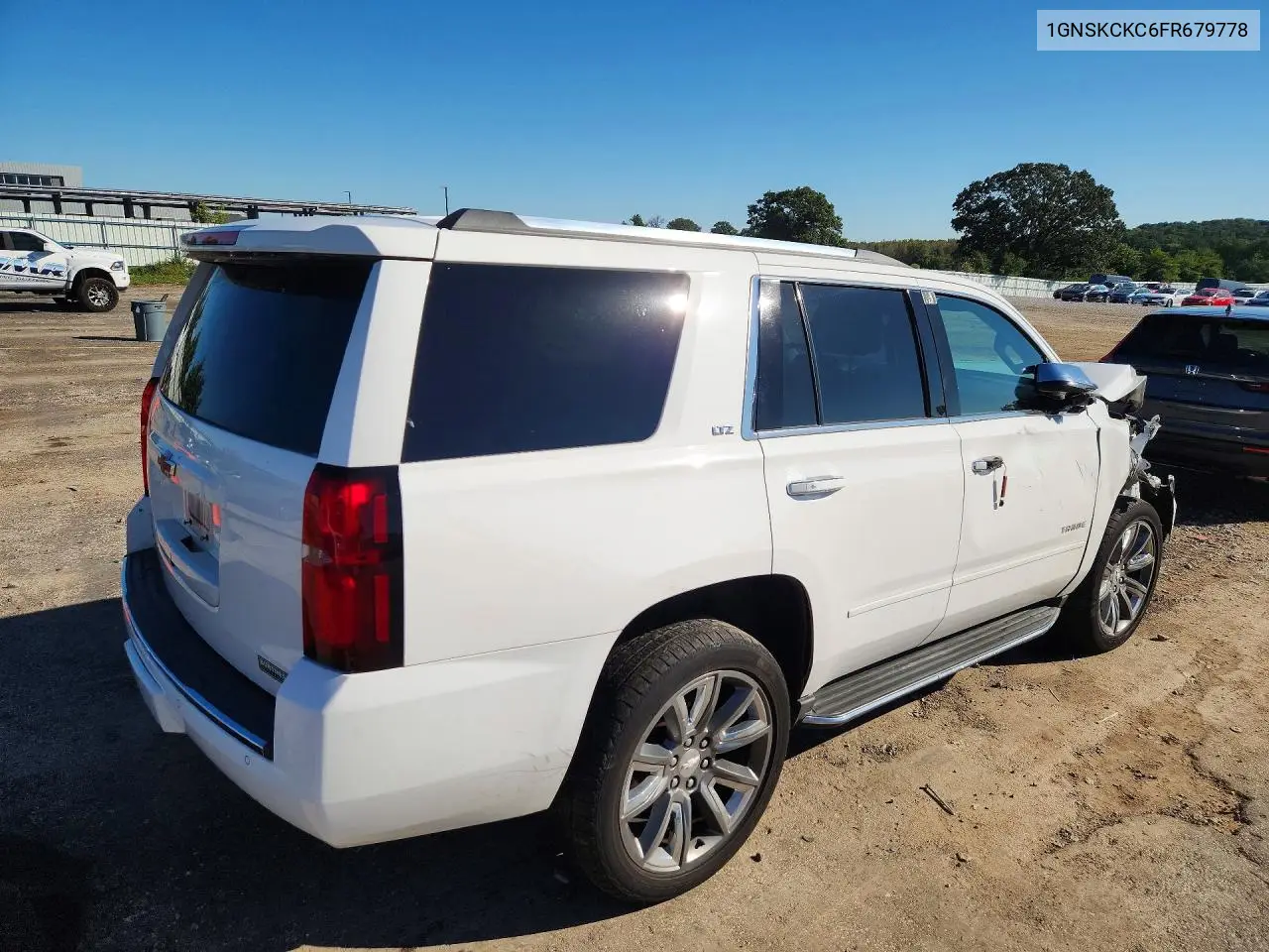 2015 CHEVROLET TAHOE VIN 1GNSKCKC6FR679778 — фото 3
