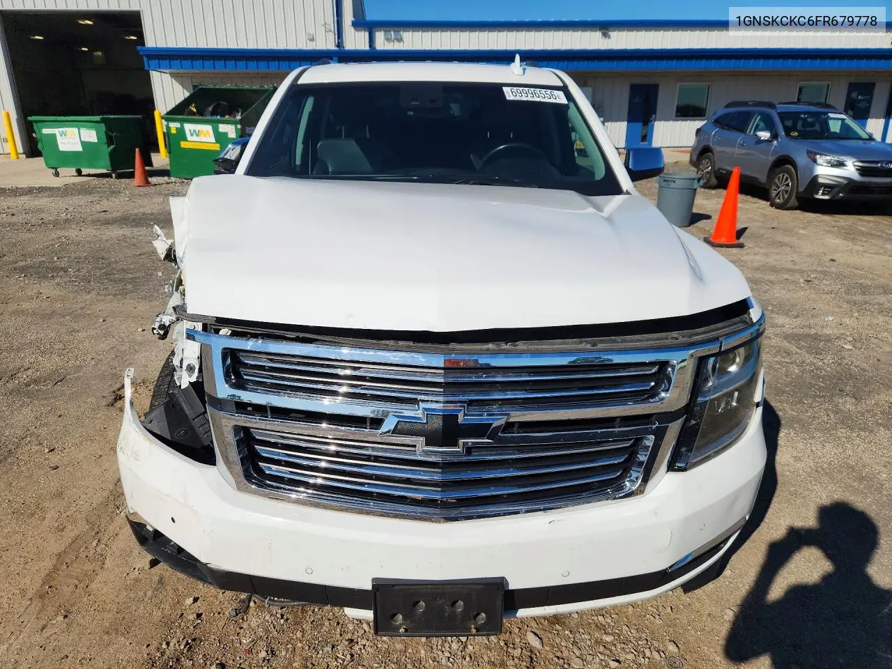 2015 CHEVROLET TAHOE VIN 1GNSKCKC6FR679778 — фото 5