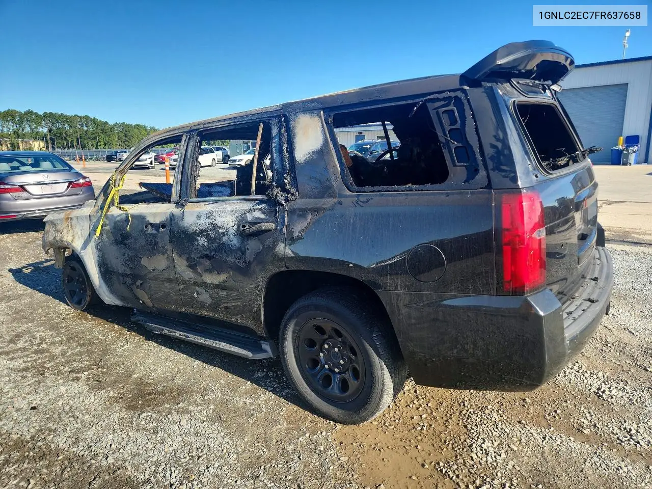 2015 CHEVROLET TAHOE VIN 1GNLC2EC7FR637658 — фото 2