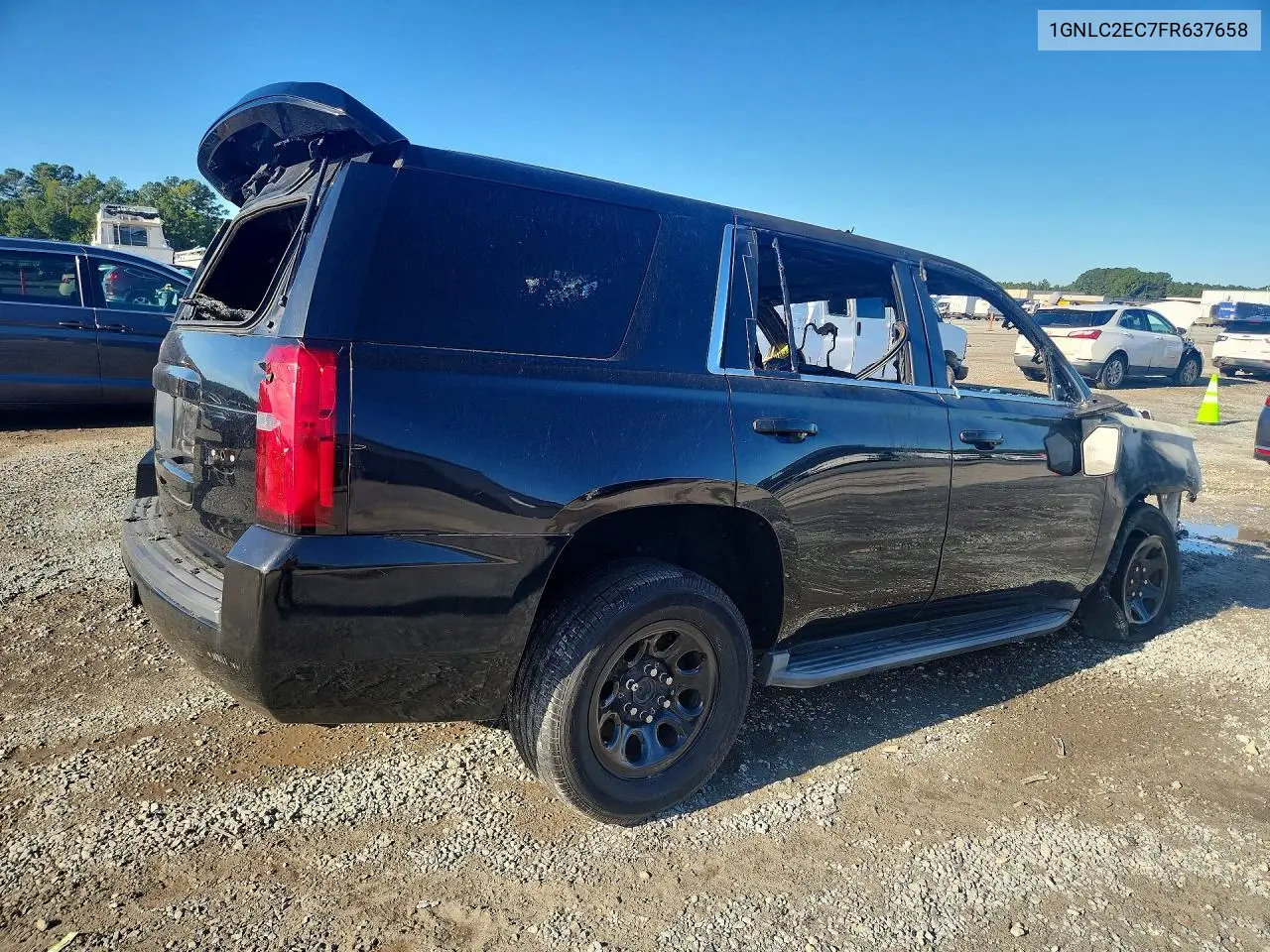 2015 CHEVROLET TAHOE VIN 1GNLC2EC7FR637658 — фото 3