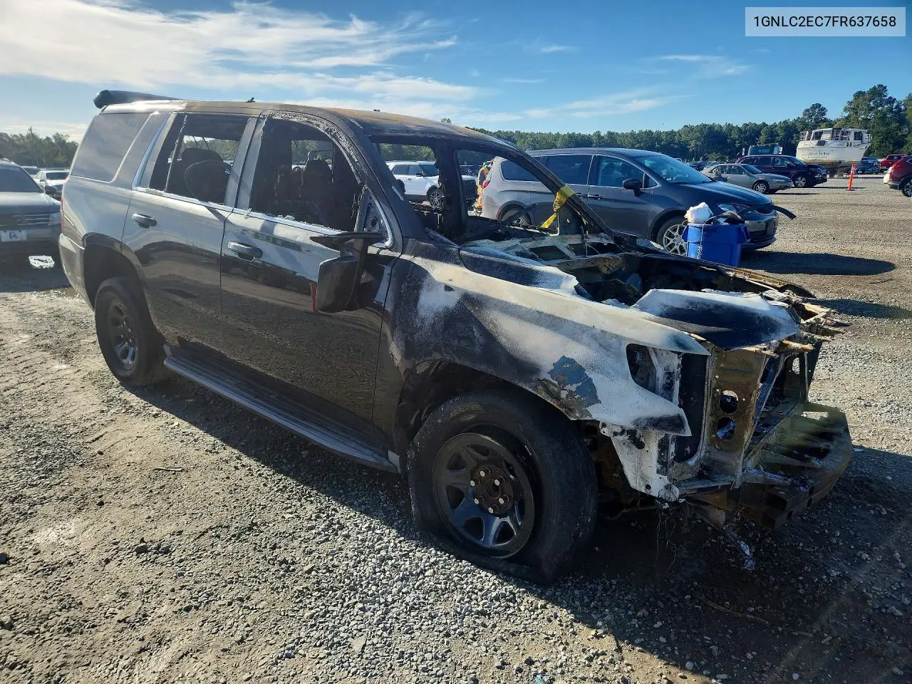2015 CHEVROLET TAHOE VIN 1GNLC2EC7FR637658 — фото 4