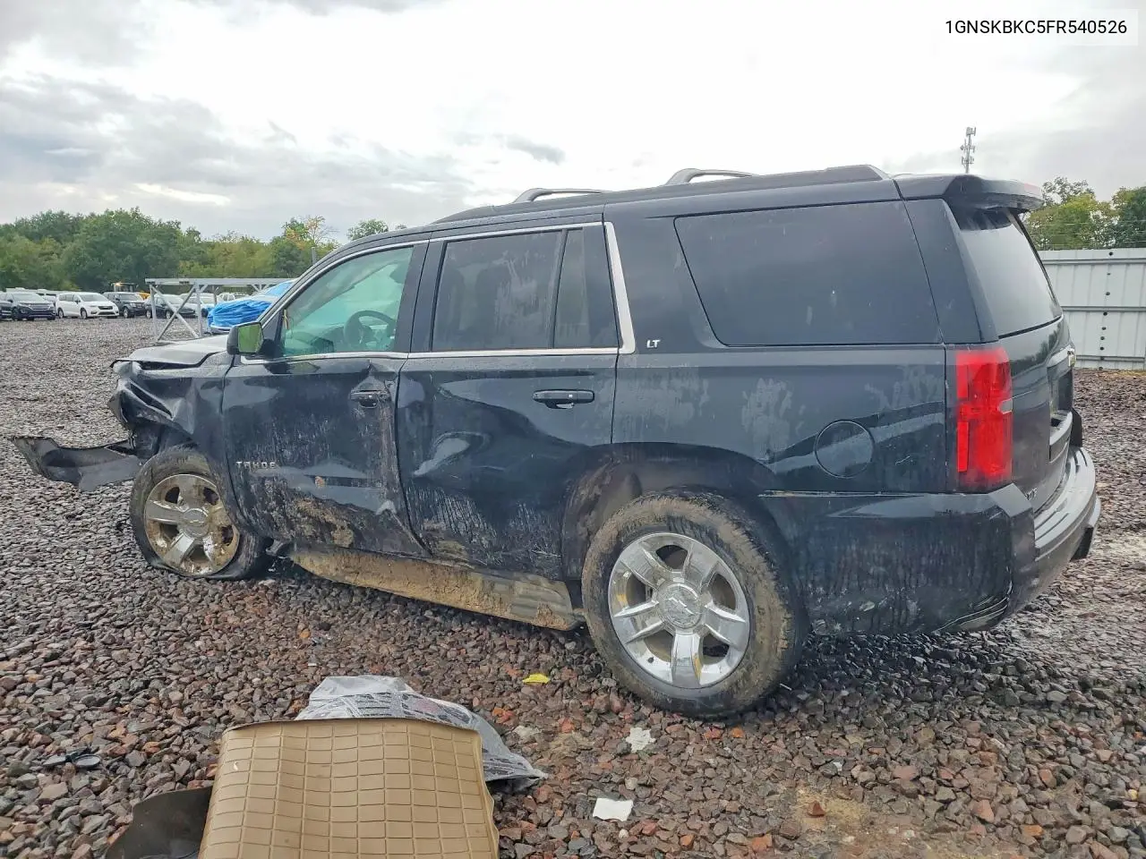 2015 CHEVROLET TAHOE VIN 1GNSKBKC5FR540526 — фото 2