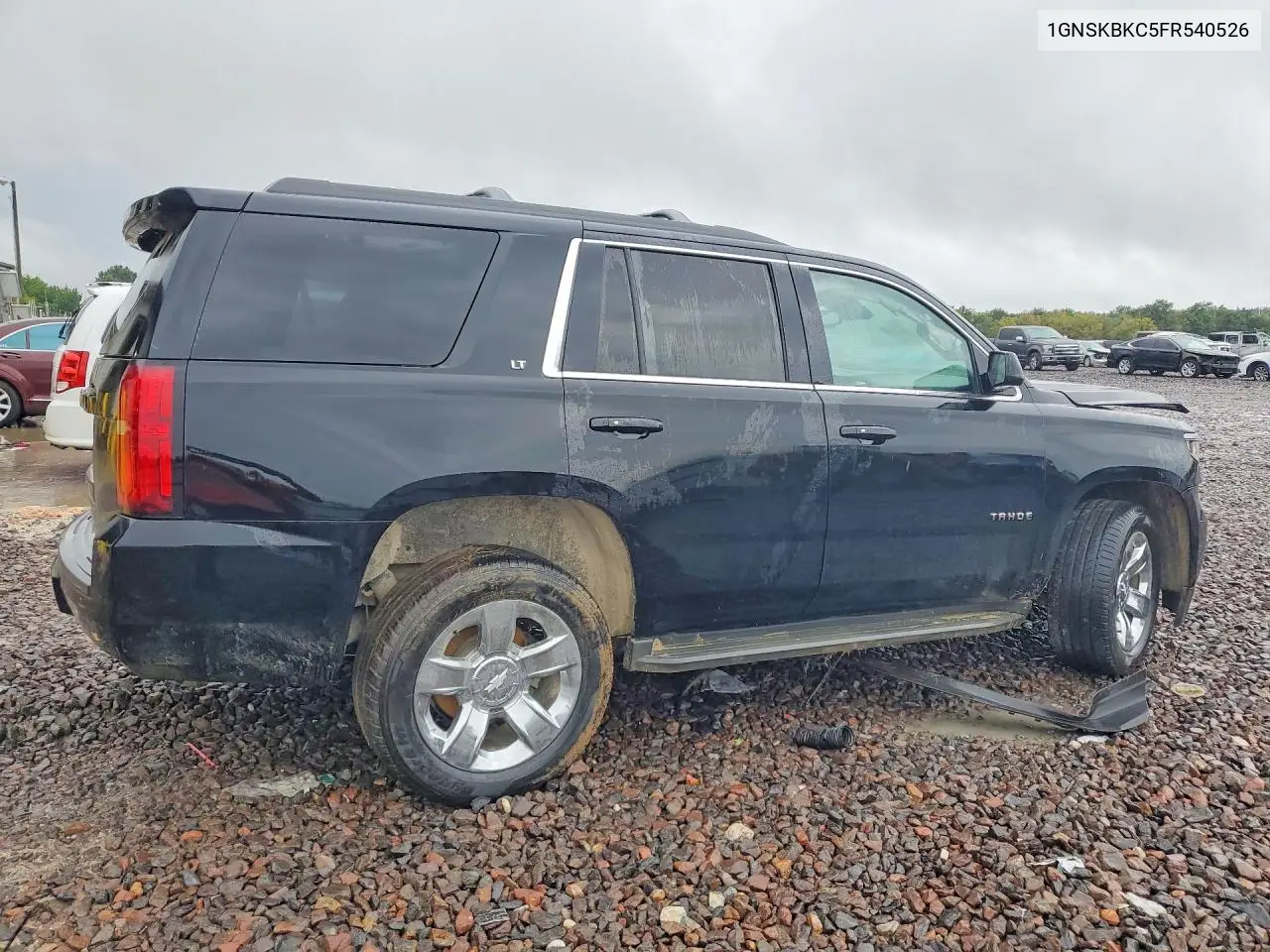 2015 CHEVROLET TAHOE VIN 1GNSKBKC5FR540526 — фото 3