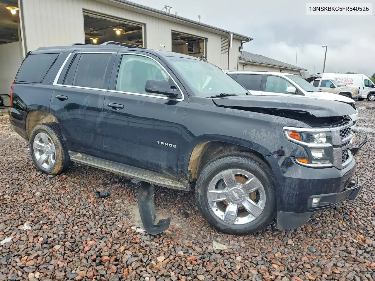 2015 CHEVROLET TAHOE VIN 1GNSKBKC5FR540526 — фото 4