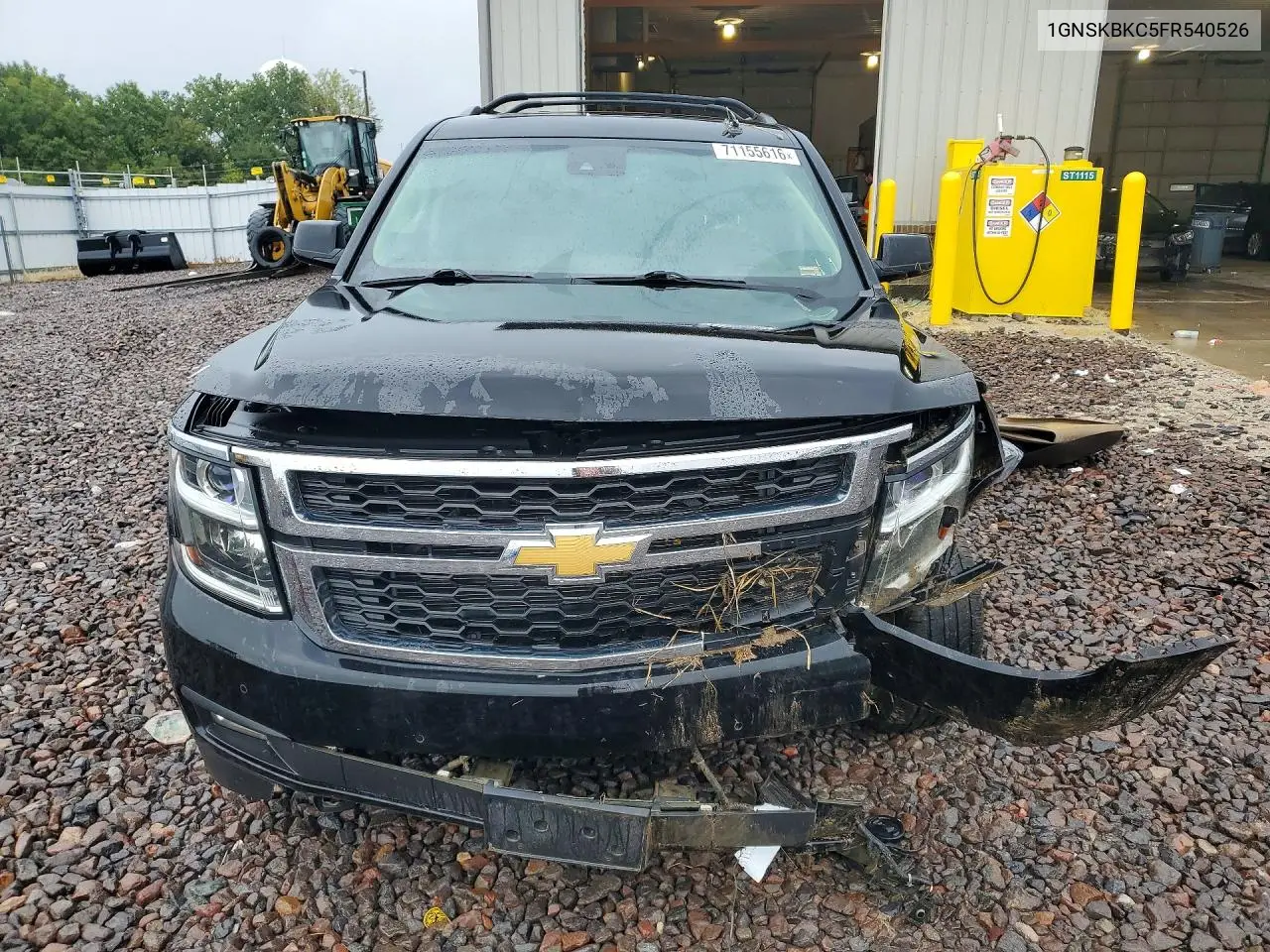 2015 CHEVROLET TAHOE VIN 1GNSKBKC5FR540526 — фото 5