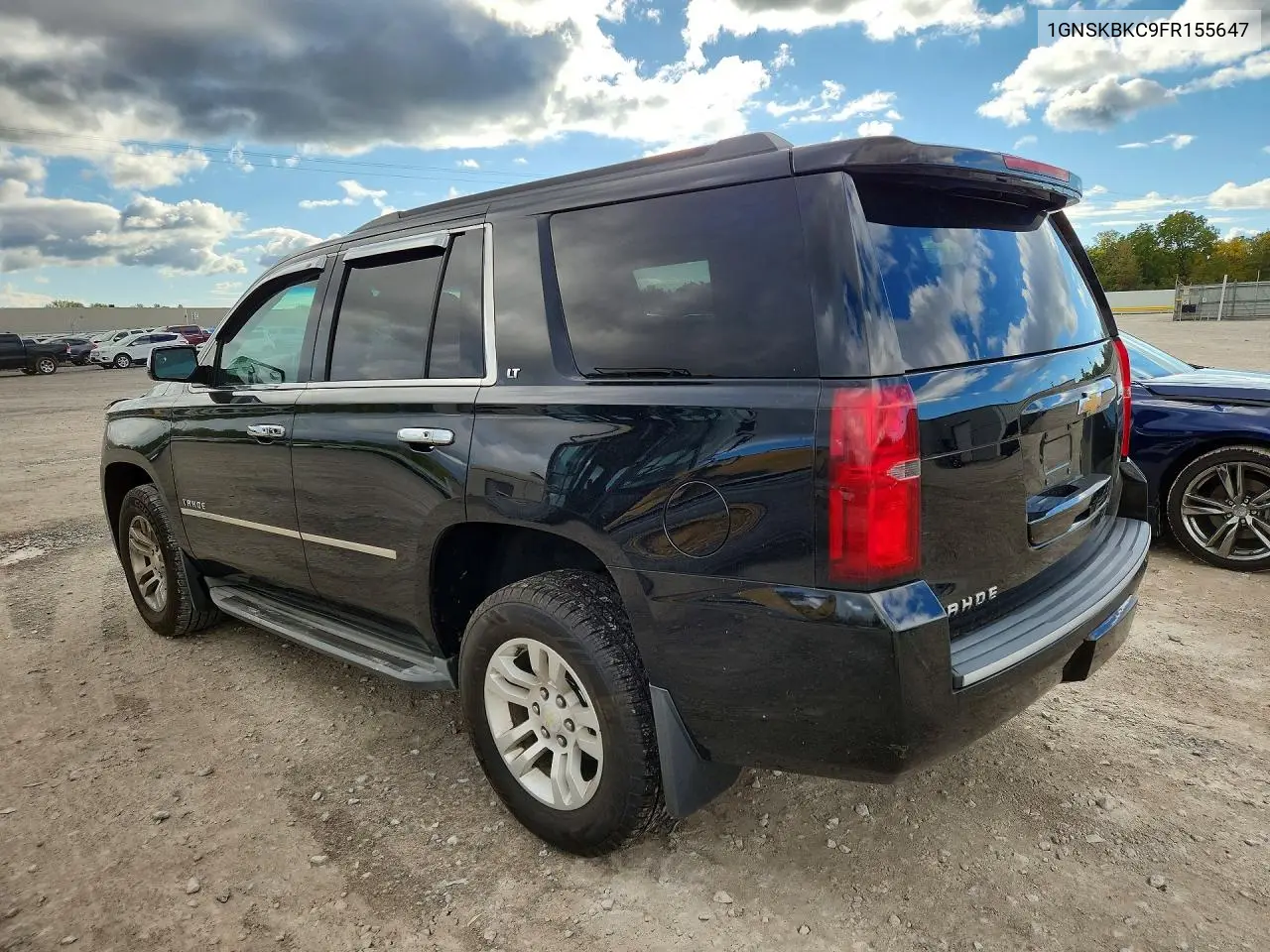 2015 CHEVROLET TAHOE VIN 1GNSKBKC9FR155647 — фото 2