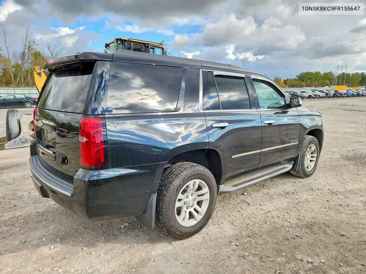 2015 CHEVROLET TAHOE VIN 1GNSKBKC9FR155647 — фото 3