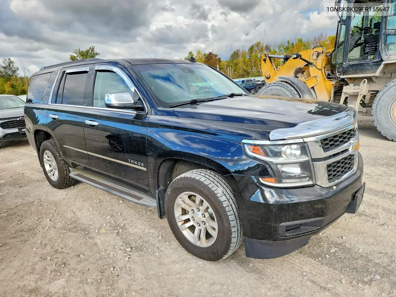 2015 CHEVROLET TAHOE VIN 1GNSKBKC9FR155647 — фото 4