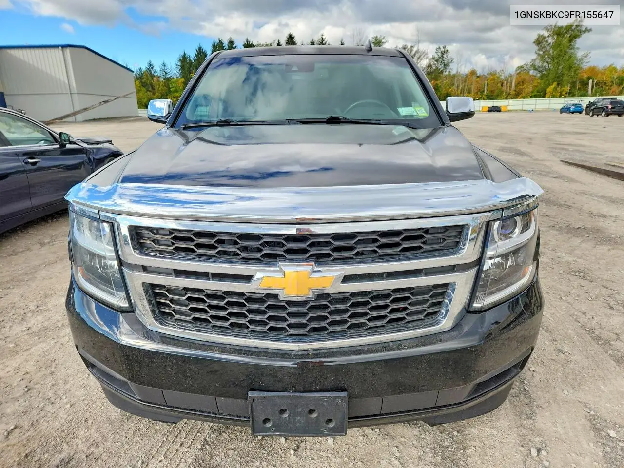 2015 CHEVROLET TAHOE VIN 1GNSKBKC9FR155647 — фото 5