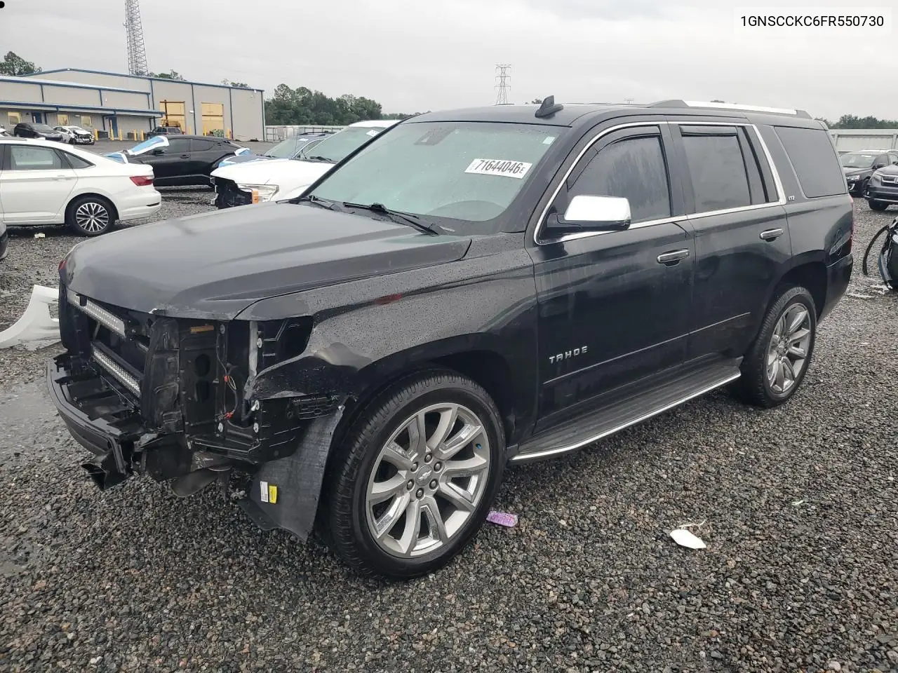 CHEVROLET TAHOE 2015, VIN 1GNSCCKC6FR550730
