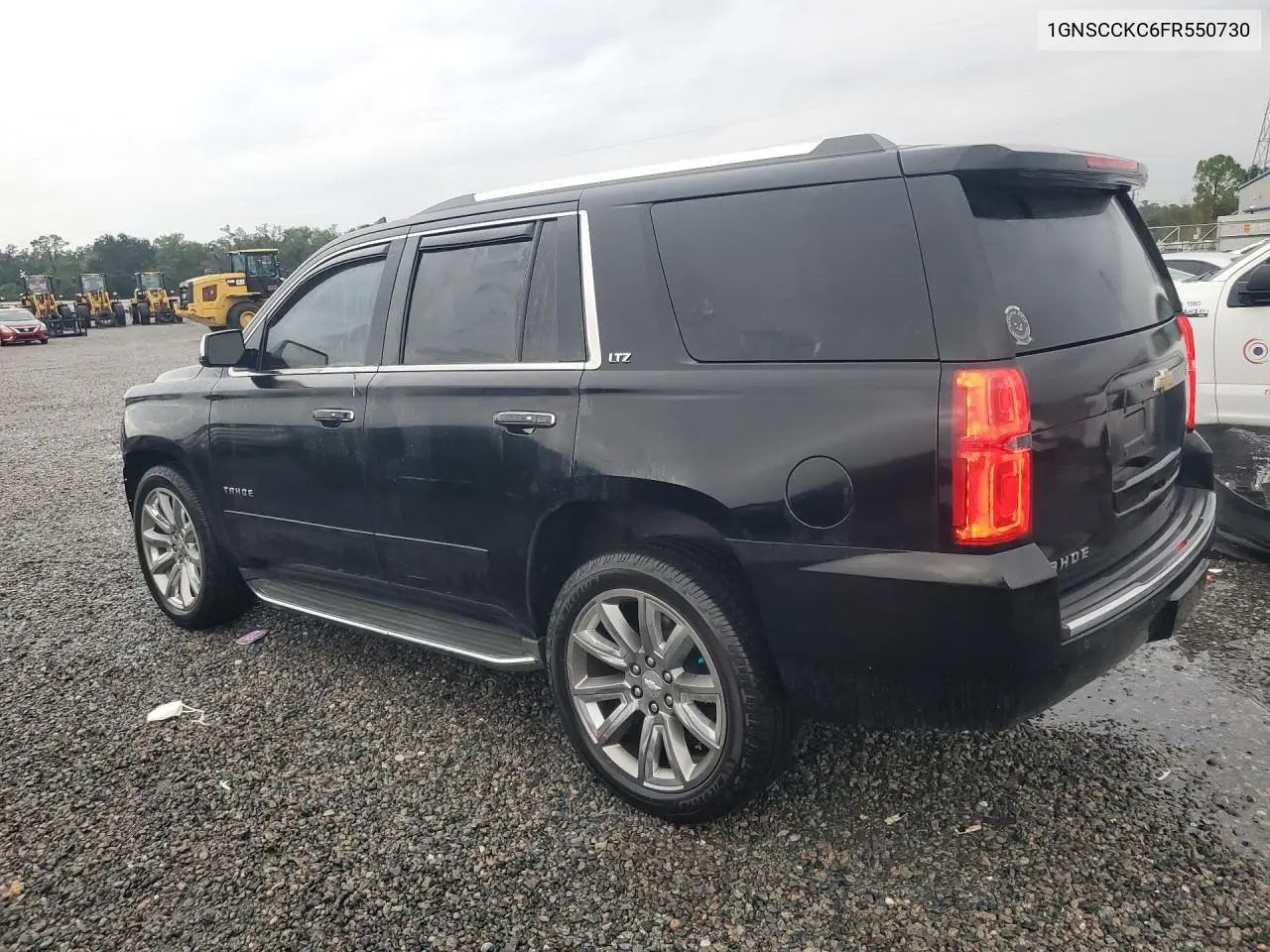 2015 CHEVROLET TAHOE VIN 1GNSCCKC6FR550730 — фото 2