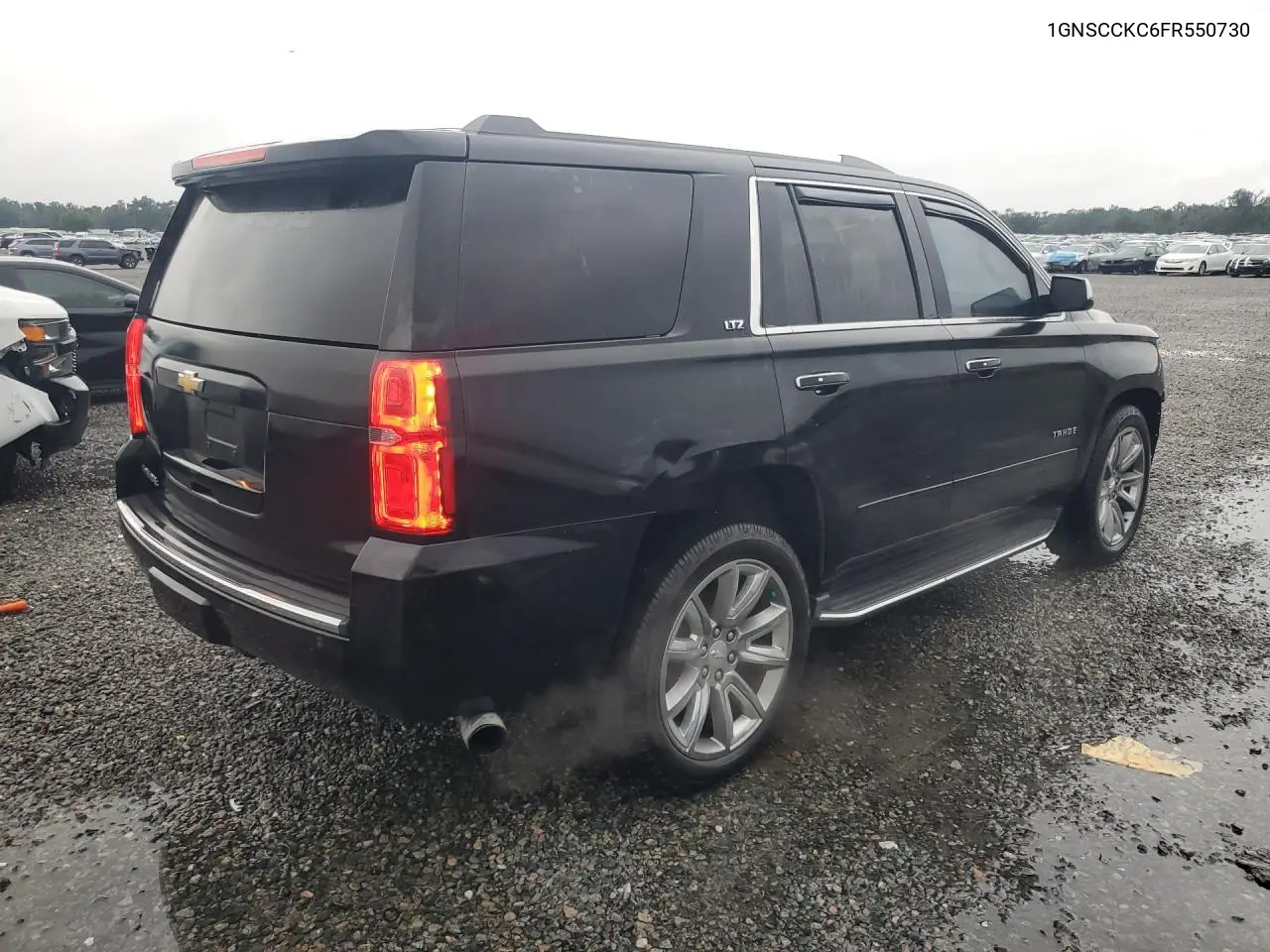2015 CHEVROLET TAHOE VIN 1GNSCCKC6FR550730 — фото 3