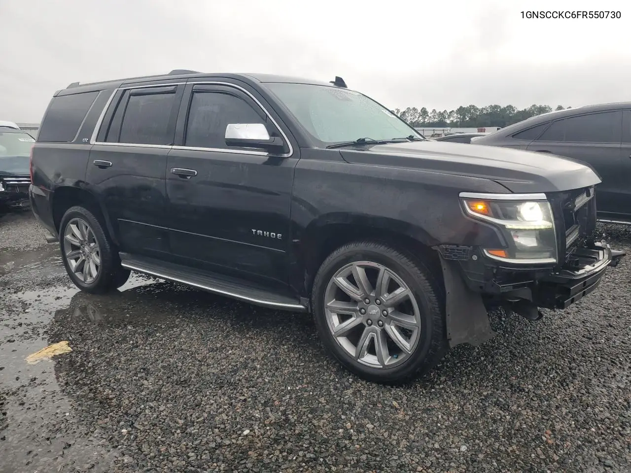 2015 CHEVROLET TAHOE VIN 1GNSCCKC6FR550730 — фото 4