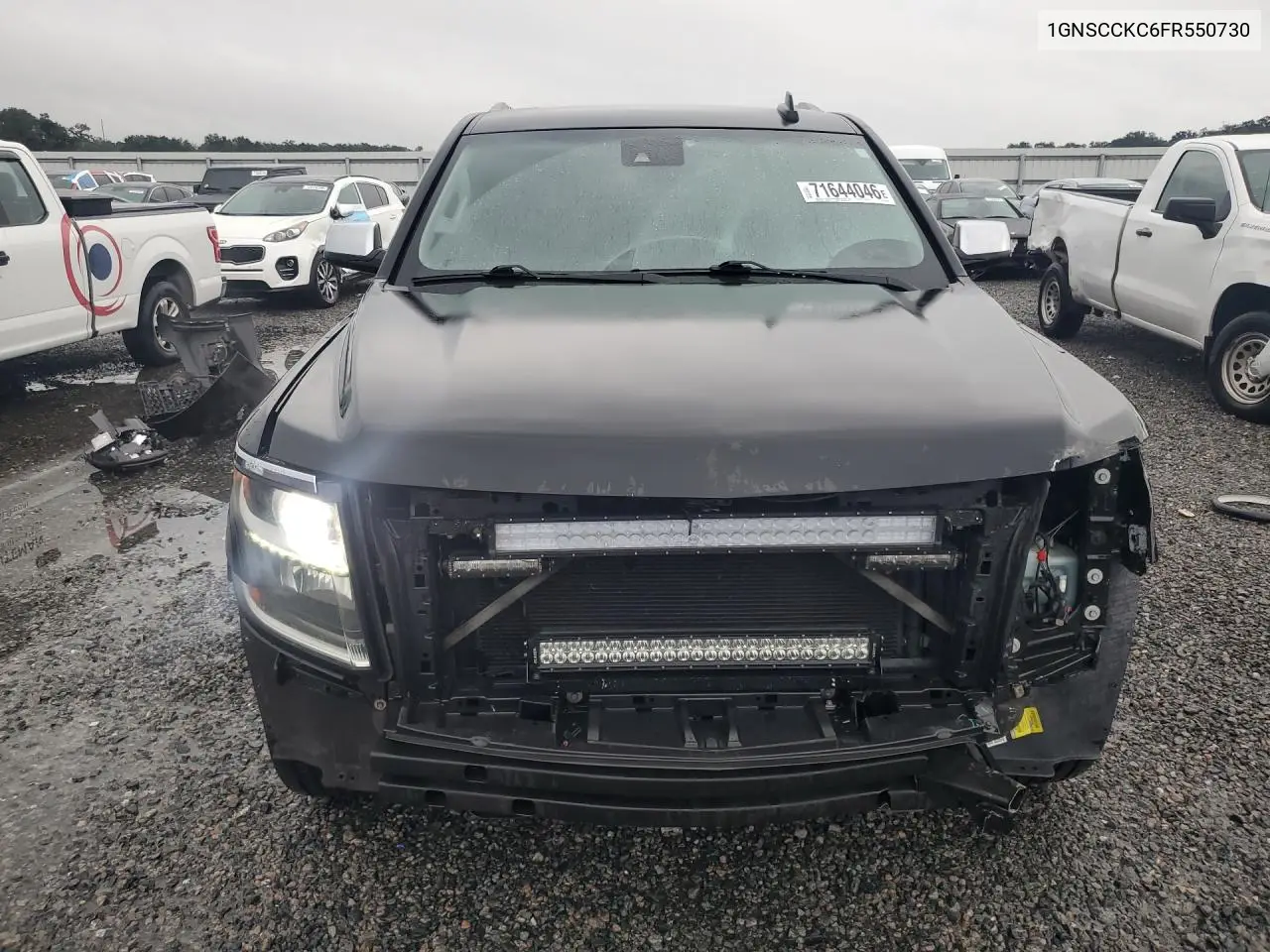 2015 CHEVROLET TAHOE VIN 1GNSCCKC6FR550730 — фото 5