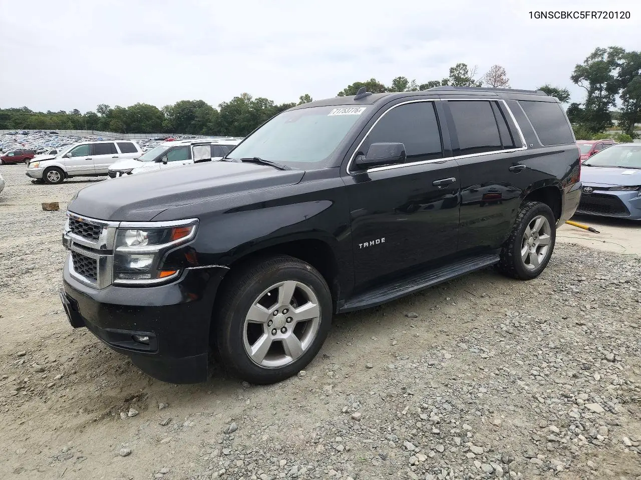 CHEVROLET TAHOE 2015, VIN 1GNSCBKC5FR720120