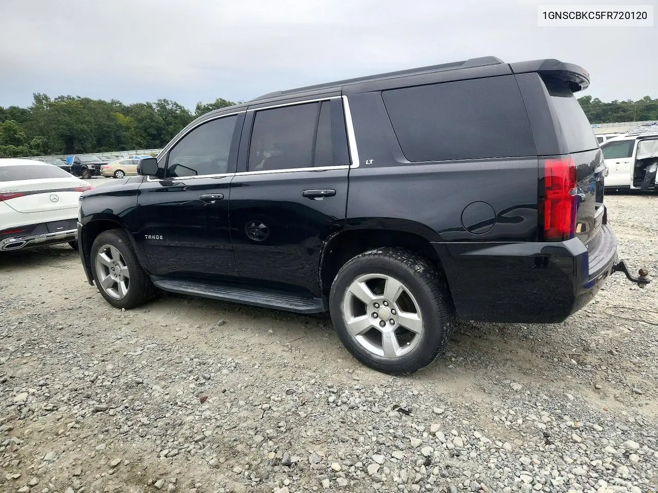 2015 CHEVROLET TAHOE VIN 1GNSCBKC5FR720120 — фото 2