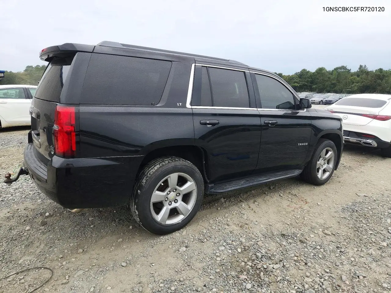2015 CHEVROLET TAHOE VIN 1GNSCBKC5FR720120 — фото 3