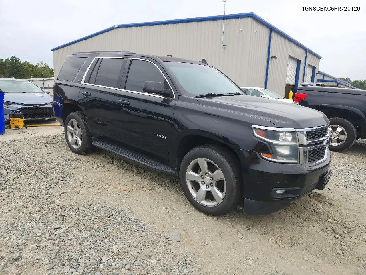 2015 CHEVROLET TAHOE VIN 1GNSCBKC5FR720120 — фото 4