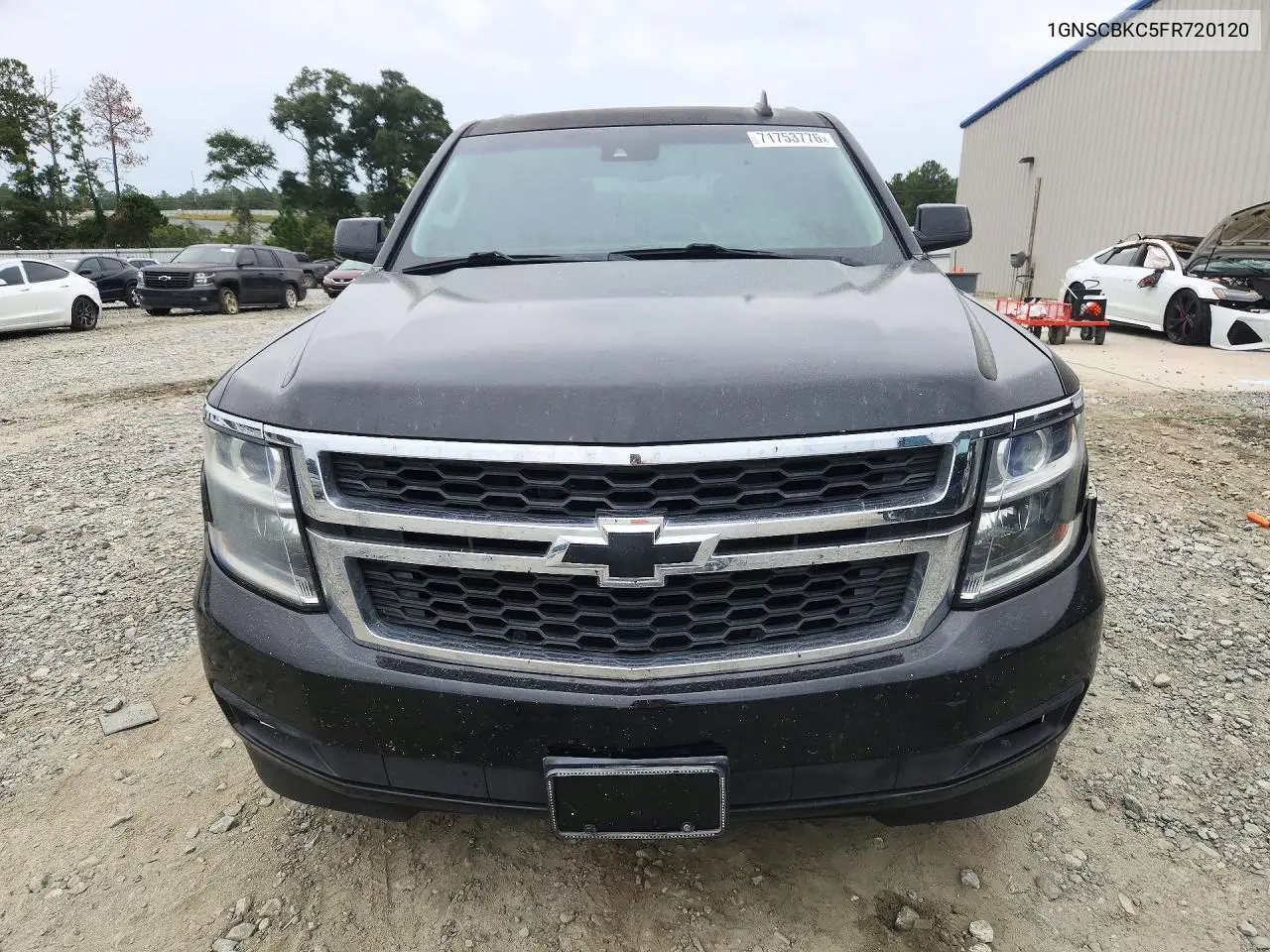 2015 CHEVROLET TAHOE VIN 1GNSCBKC5FR720120 — фото 5