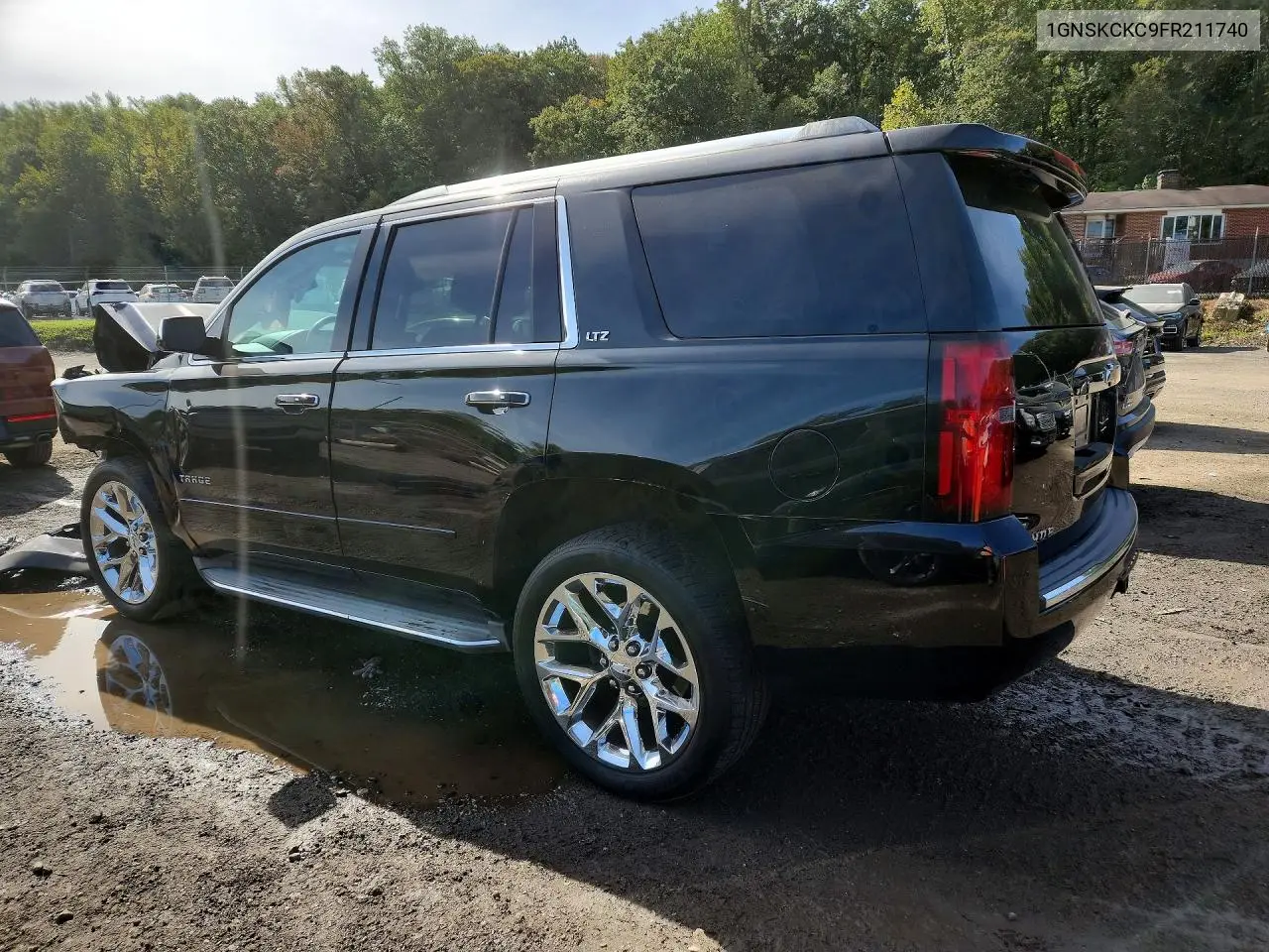 2015 CHEVROLET TAHOE VIN 1GNSKCKC9FR211740 — фото 2