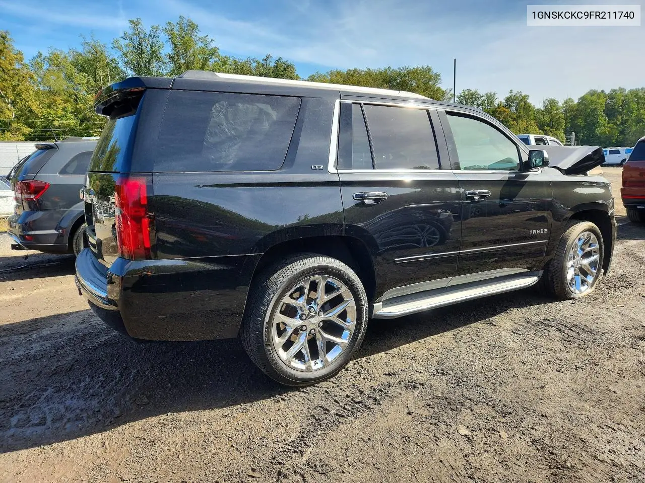 2015 CHEVROLET TAHOE VIN 1GNSKCKC9FR211740 — фото 3