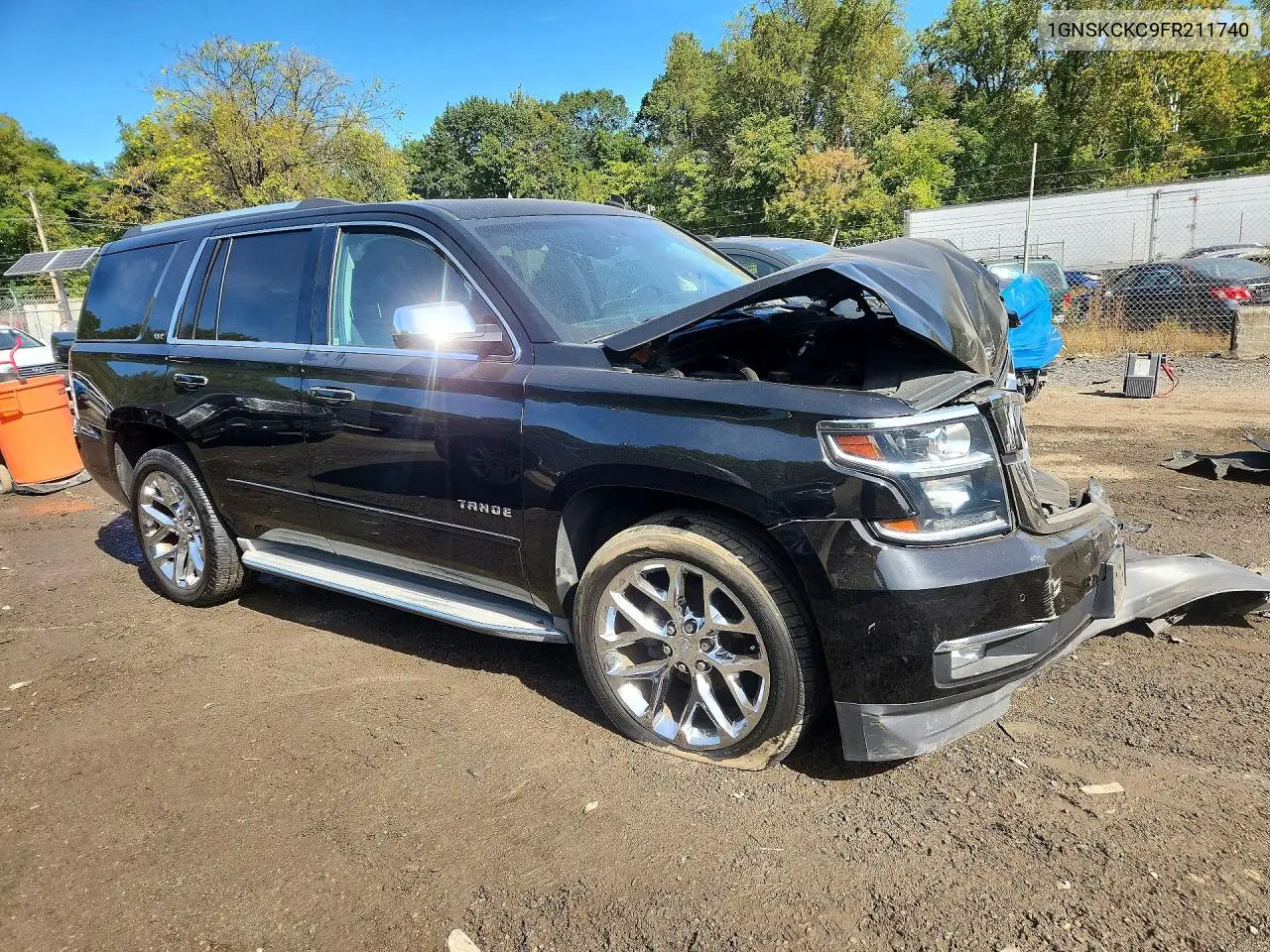 2015 CHEVROLET TAHOE VIN 1GNSKCKC9FR211740 — фото 4
