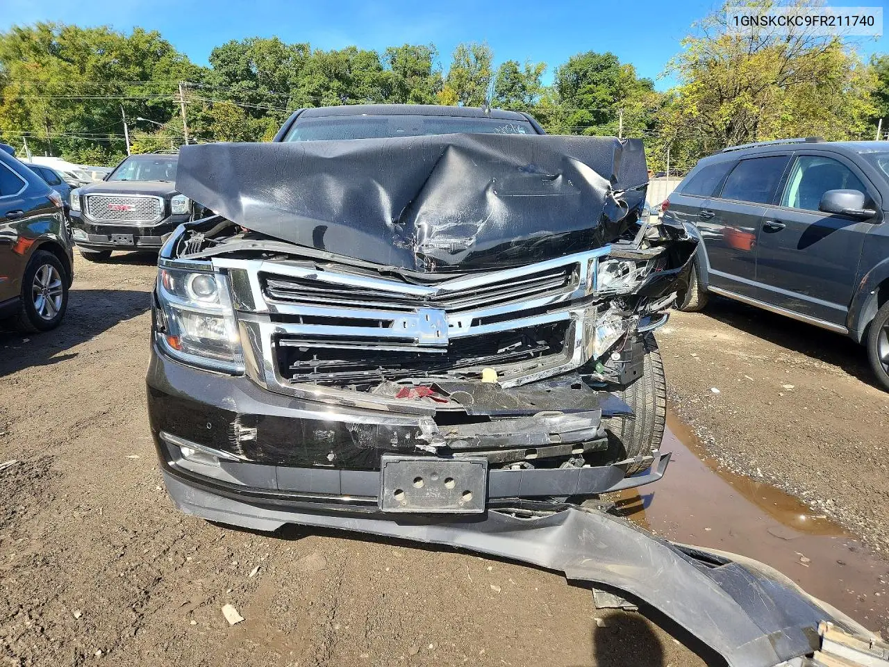 2015 CHEVROLET TAHOE VIN 1GNSKCKC9FR211740 — фото 5