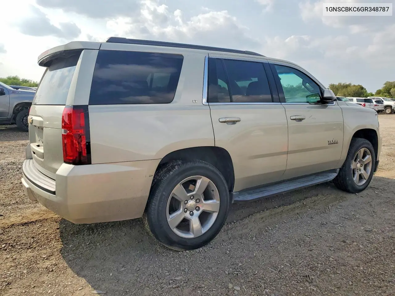 2016 CHEVROLET TAHOE VIN 1GNSCBKC6GR348787 — фото 3