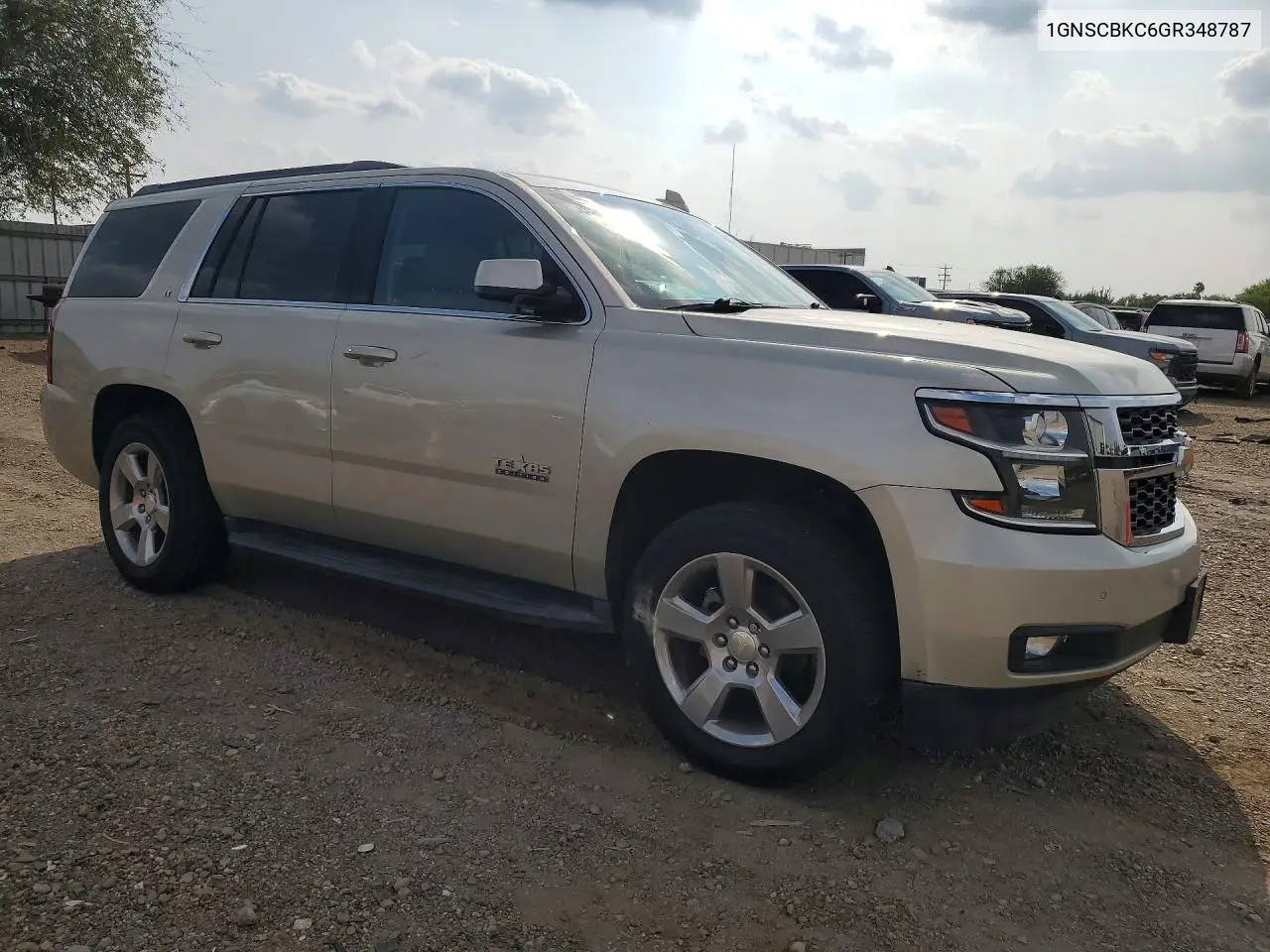 2016 CHEVROLET TAHOE VIN 1GNSCBKC6GR348787 — фото 4