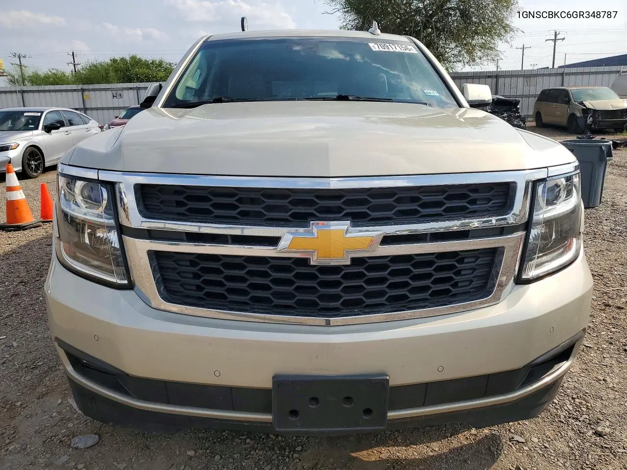 2016 CHEVROLET TAHOE VIN 1GNSCBKC6GR348787 — фото 5
