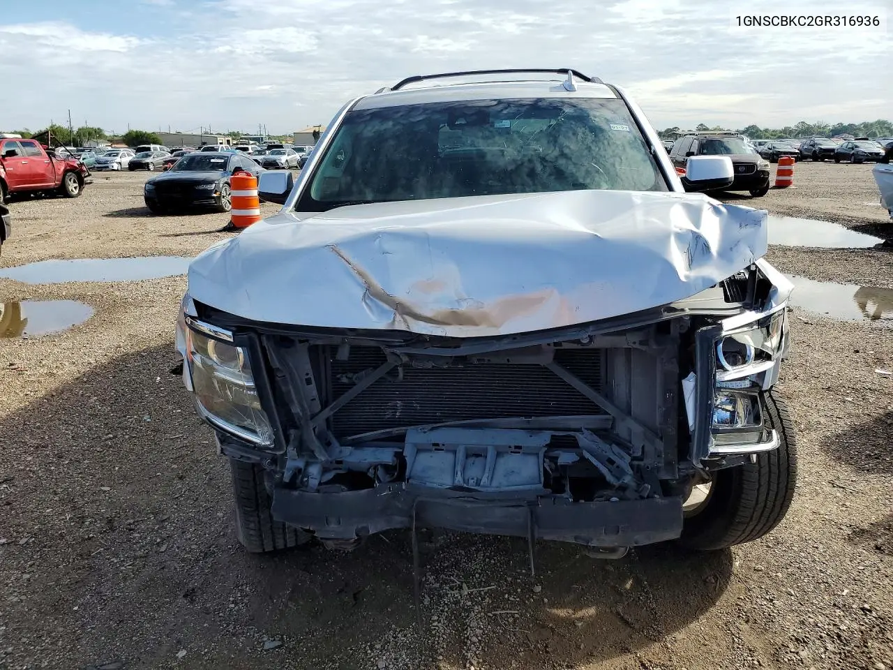 2016 CHEVROLET TAHOE VIN 1GNSCBKC2GR316936 — фото 5
