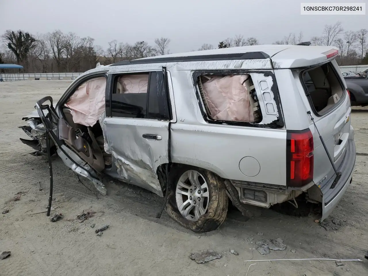 2016 CHEVROLET TAHOE VIN 1GNSCBKC7GR298241 — фото 2