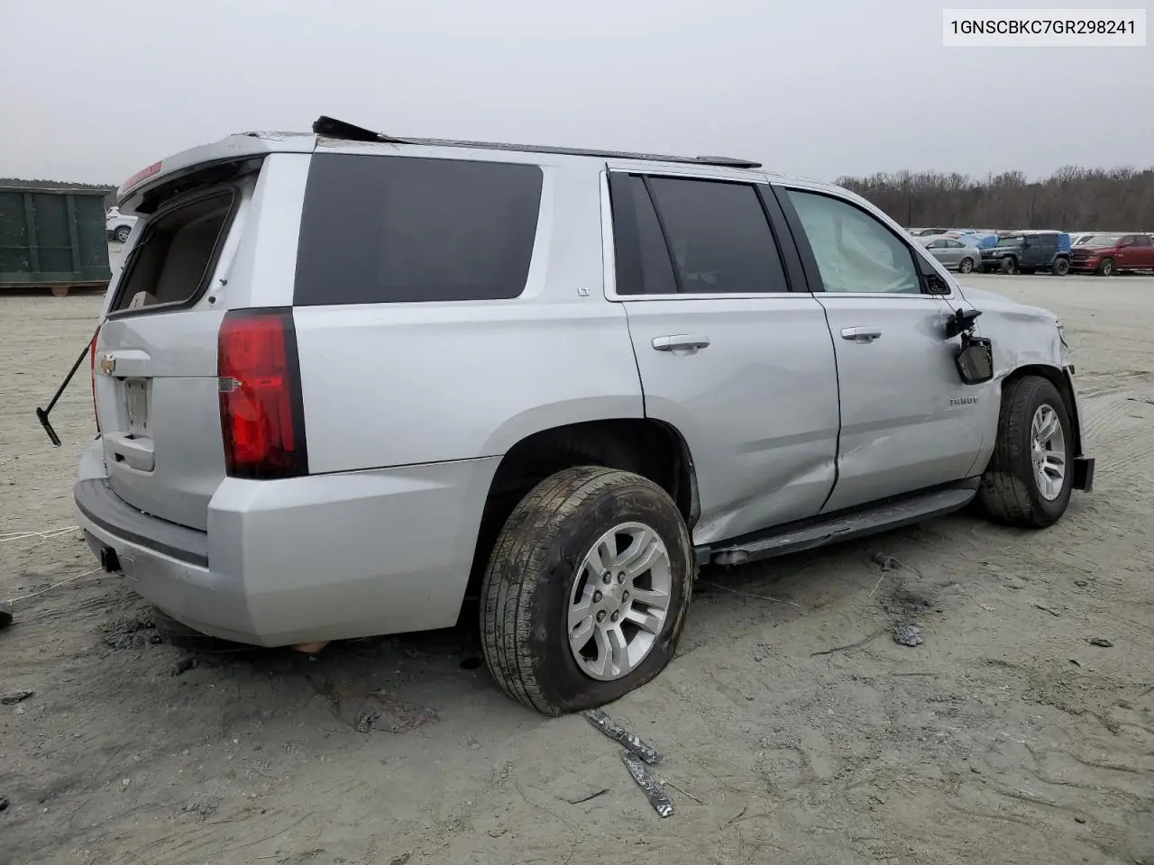 2016 CHEVROLET TAHOE VIN 1GNSCBKC7GR298241 — фото 3