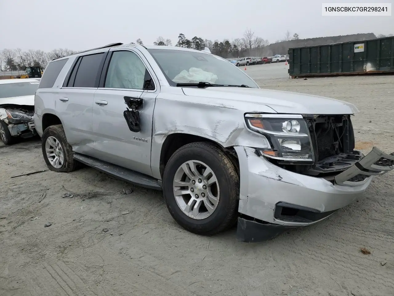 2016 CHEVROLET TAHOE VIN 1GNSCBKC7GR298241 — фото 4