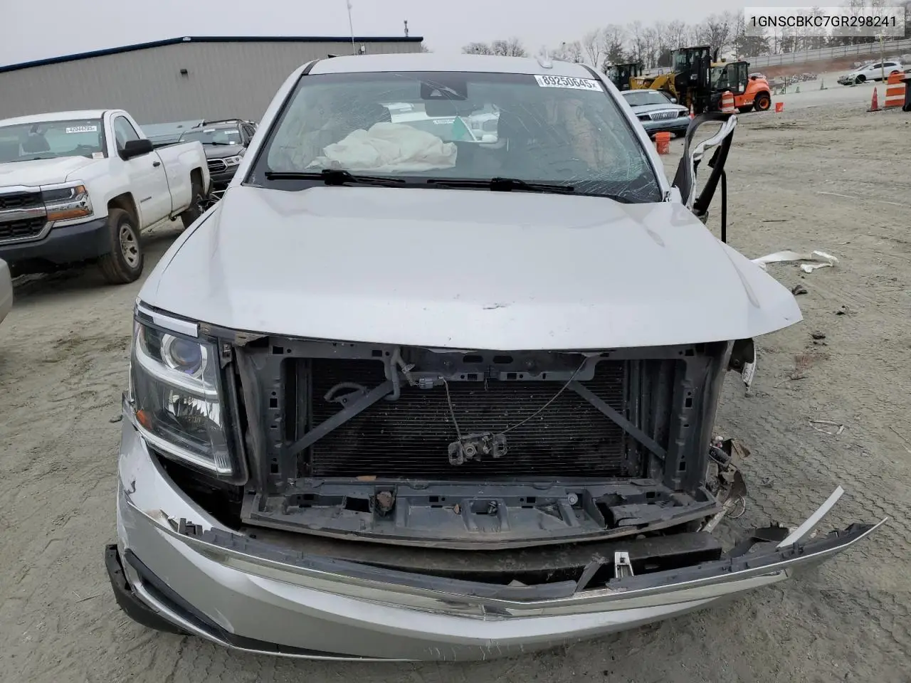 2016 CHEVROLET TAHOE VIN 1GNSCBKC7GR298241 — фото 5