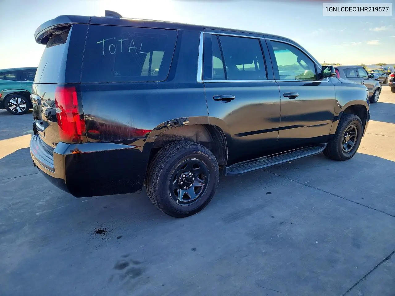 2017 CHEVROLET TAHOE VIN 1GNLCDEC1HR219577 — фото 3