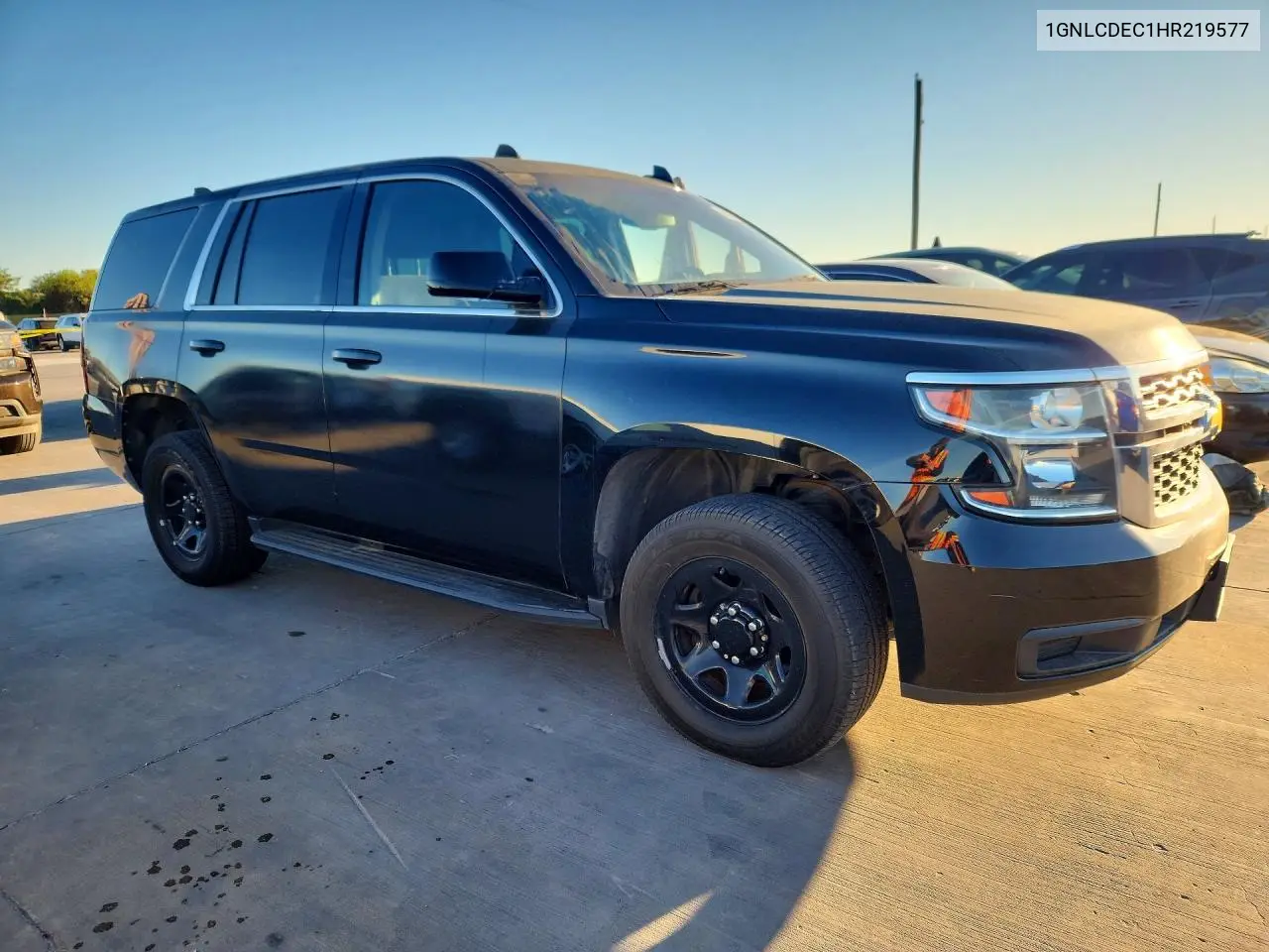 2017 CHEVROLET TAHOE VIN 1GNLCDEC1HR219577 — фото 4