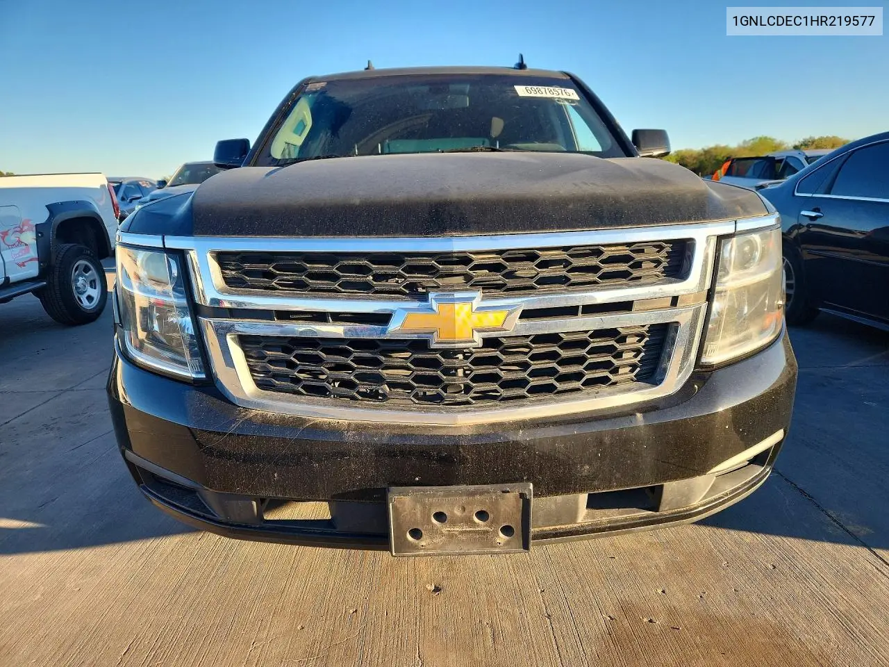 2017 CHEVROLET TAHOE VIN 1GNLCDEC1HR219577 — фото 5