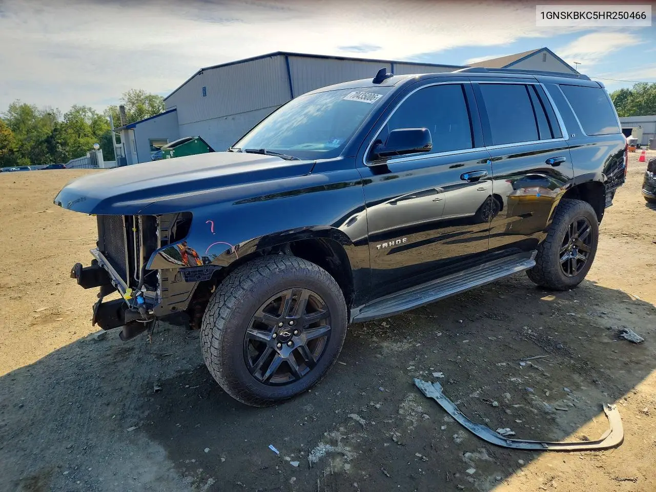 CHEVROLET TAHOE 2017, VIN 1GNSKBKC5HR250466