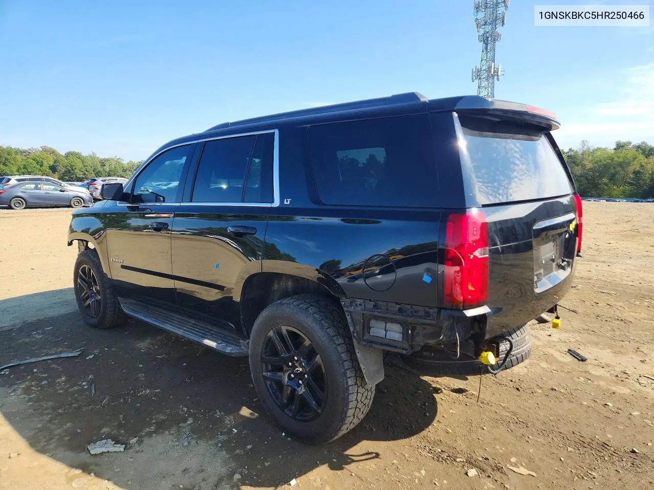 2017 CHEVROLET TAHOE VIN 1GNSKBKC5HR250466 — фото 2