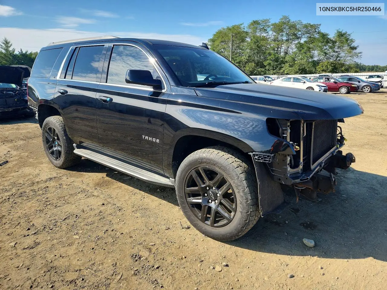 2017 CHEVROLET TAHOE VIN 1GNSKBKC5HR250466 — фото 4