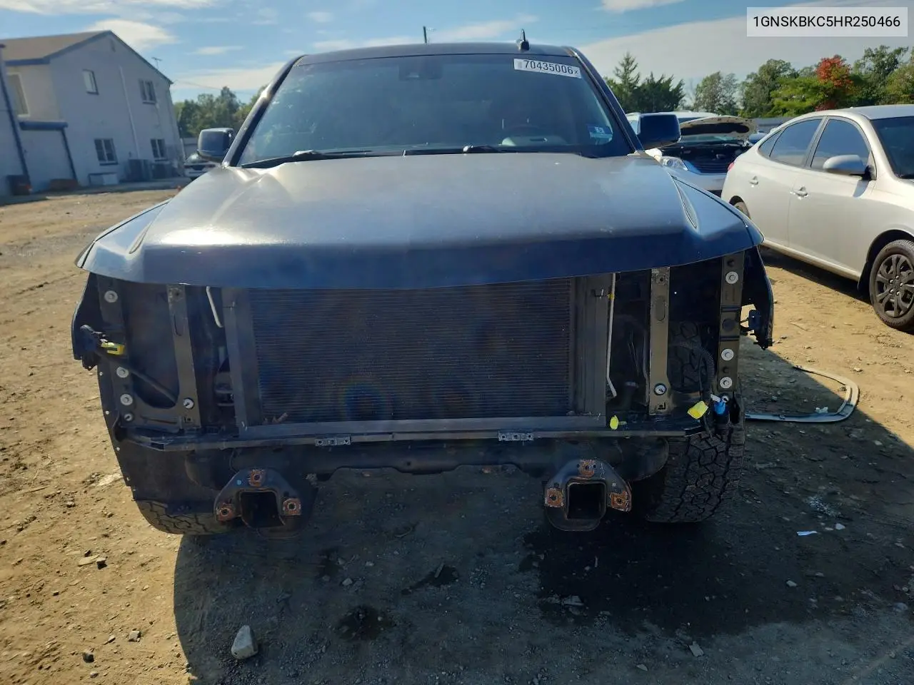 2017 CHEVROLET TAHOE VIN 1GNSKBKC5HR250466 — фото 5
