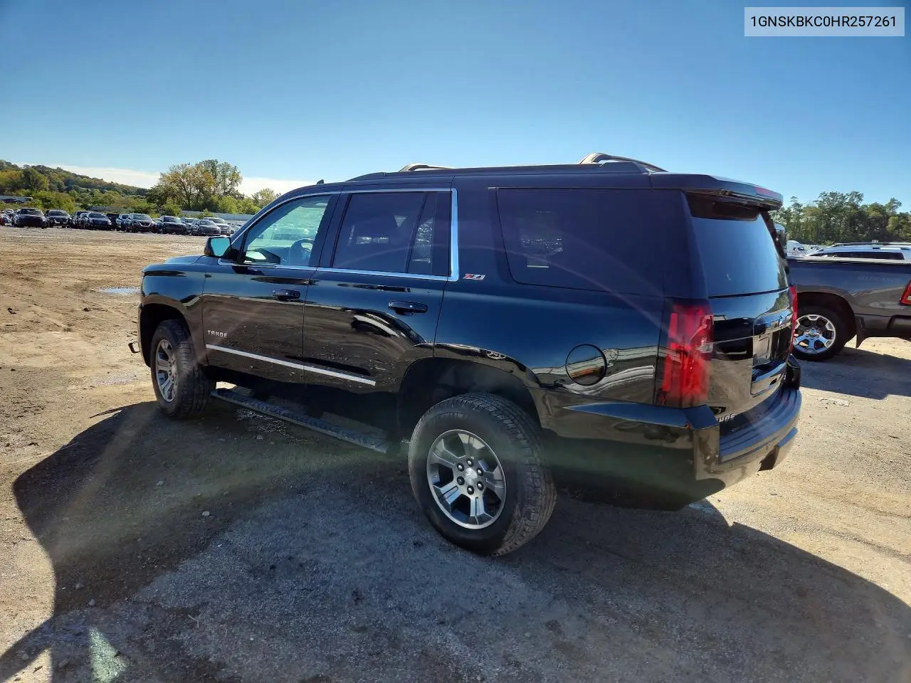 2017 CHEVROLET TAHOE VIN 1GNSKBKC0HR257261 — фото 2