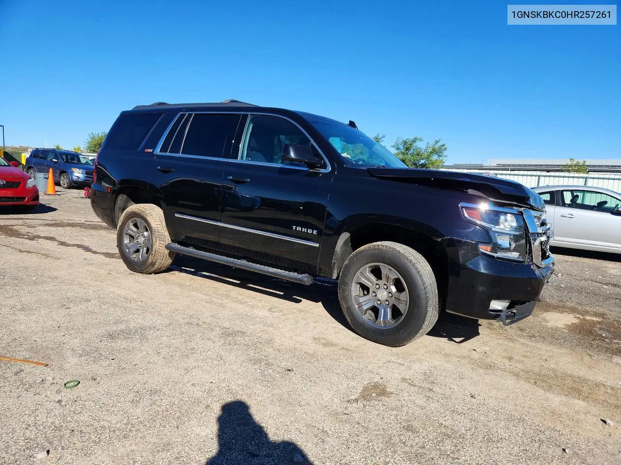 2017 CHEVROLET TAHOE VIN 1GNSKBKC0HR257261 — фото 4